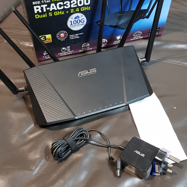 asus rt-ac3200 tri band
