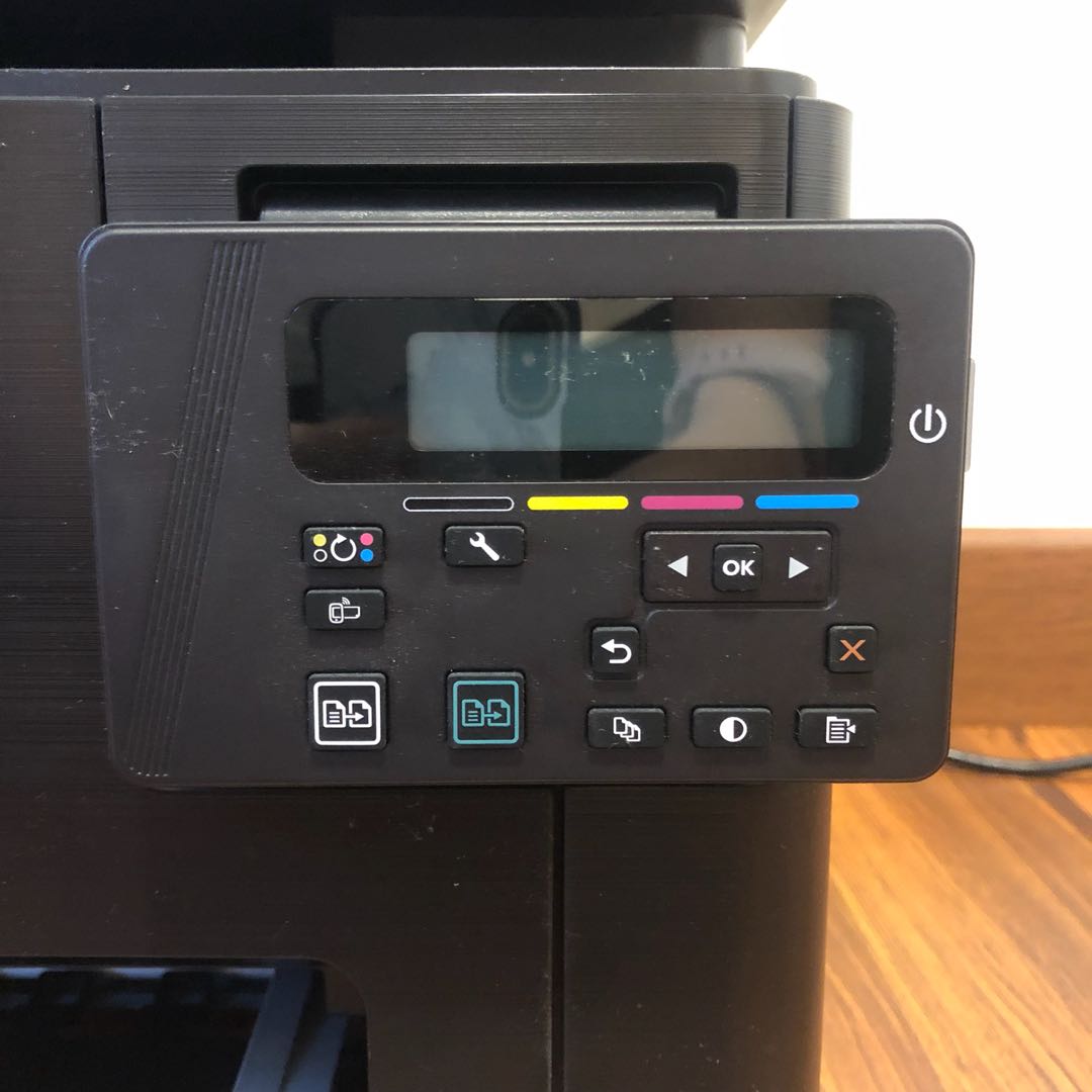 hp color laser jet pro mfp m176n