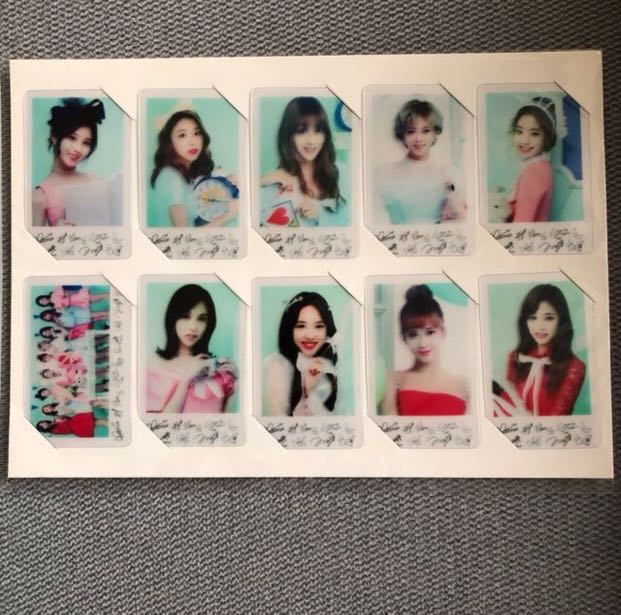 twice 小卡