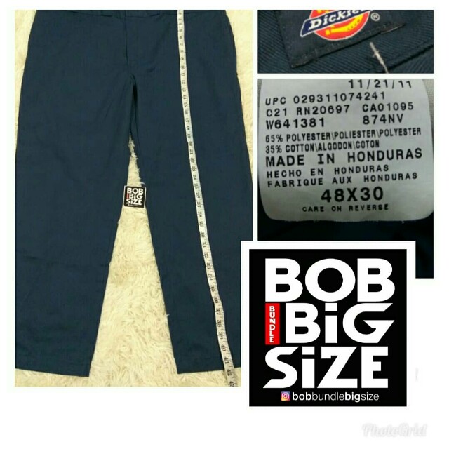 big size dickies 874