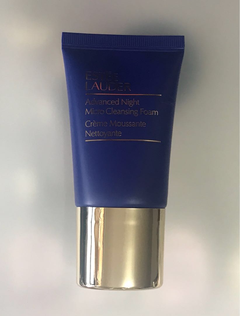 estée lauder advanced night micro cleansing foam