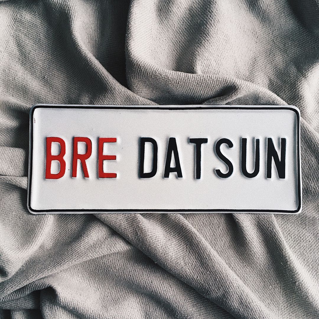 custom personalised plate / custom gift