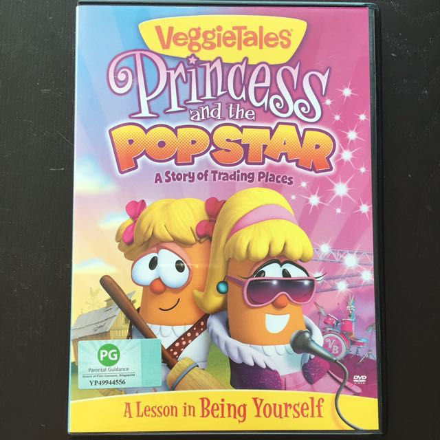 veggietales dvd