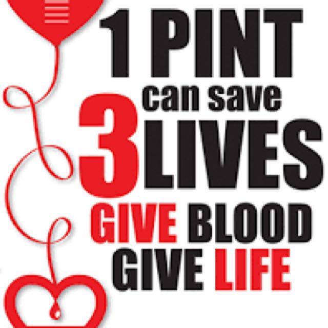 psa: donate blood, save lives