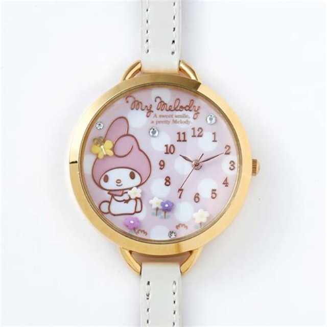 sanrio melody watch authentic new