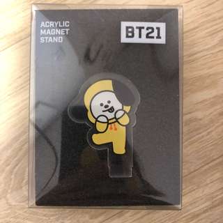 bt21 chimmy acrylic standee