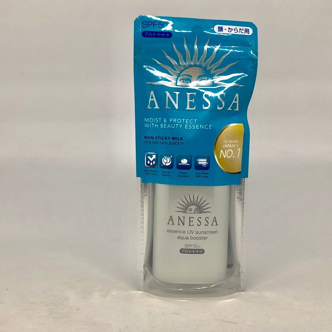 brand new anessa essence uv sunscreen aqua booster