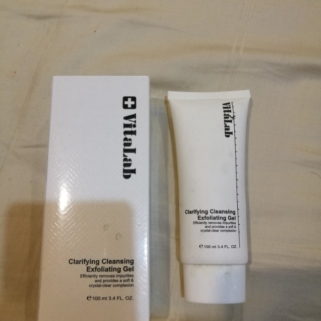 vitalab clarifying cleansing exfoliating gel