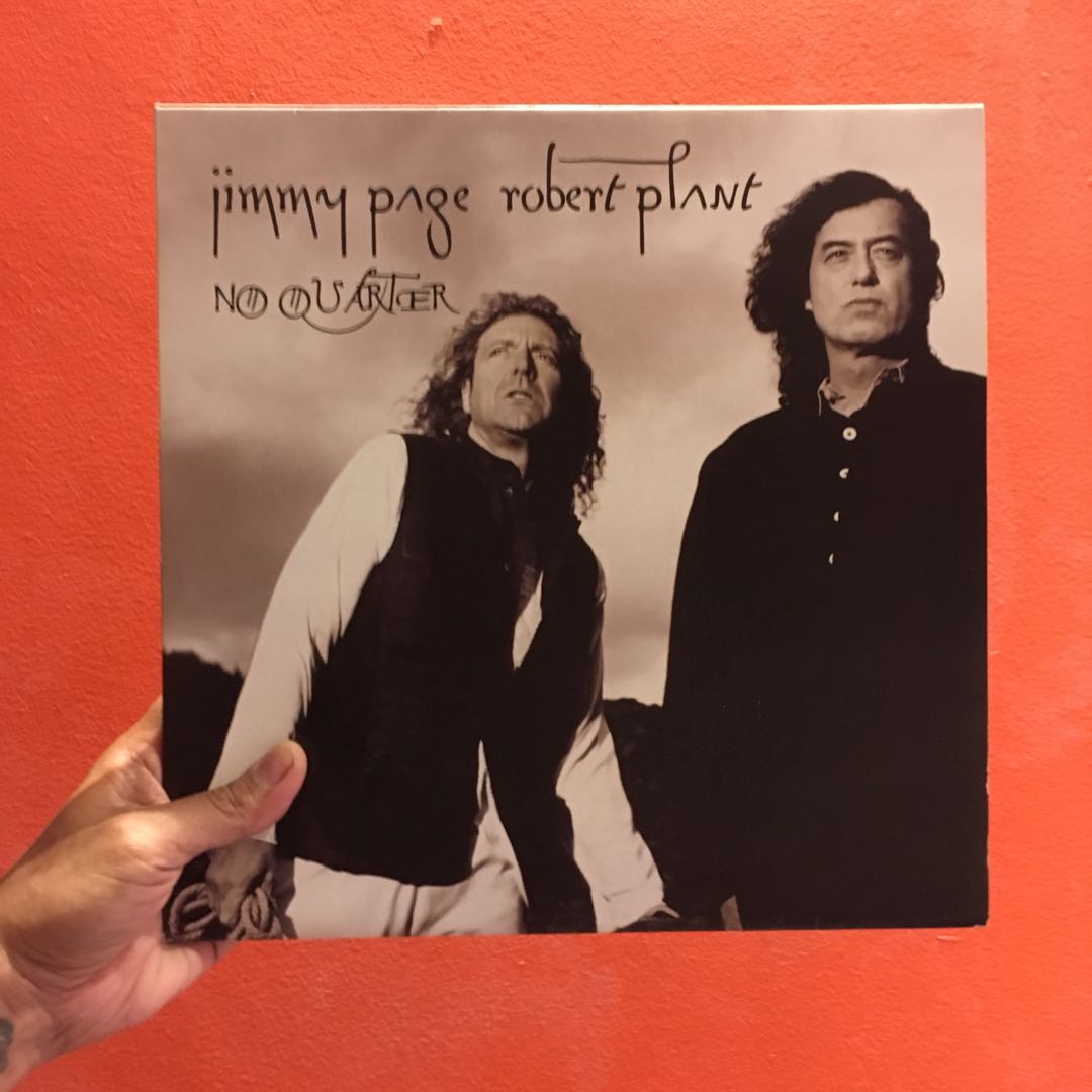 jimmy page & robert plant- no quater