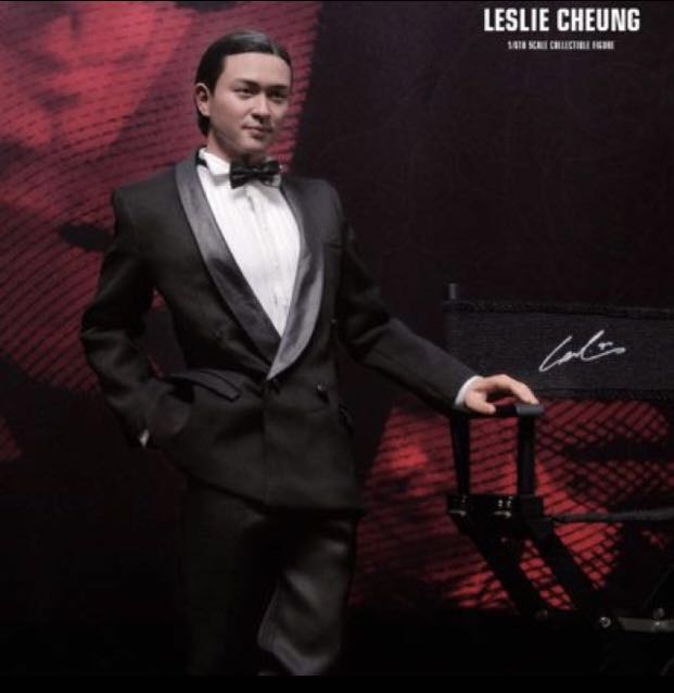 现货全新未开封 玩具狂热 hot toys hottoys mis13 micon 张国荣