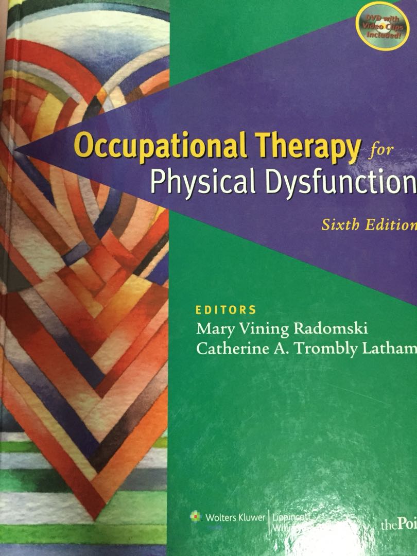 occupational therapy for physical dysfunction