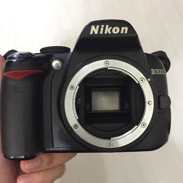 nikon d3000