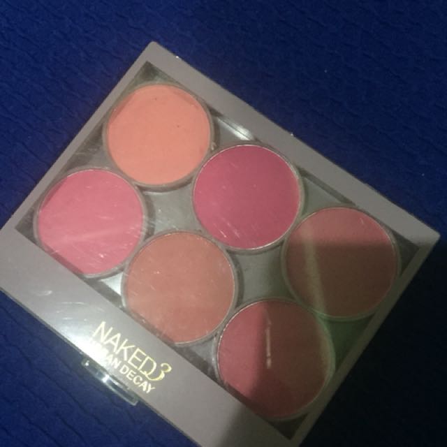 Sg Naked Blush On Set Beauty Personal Care Face Makeup On Carousell
