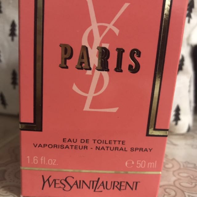 parisperfume,perfumeemporium ysl perfume, paris, 50ml, 99% new