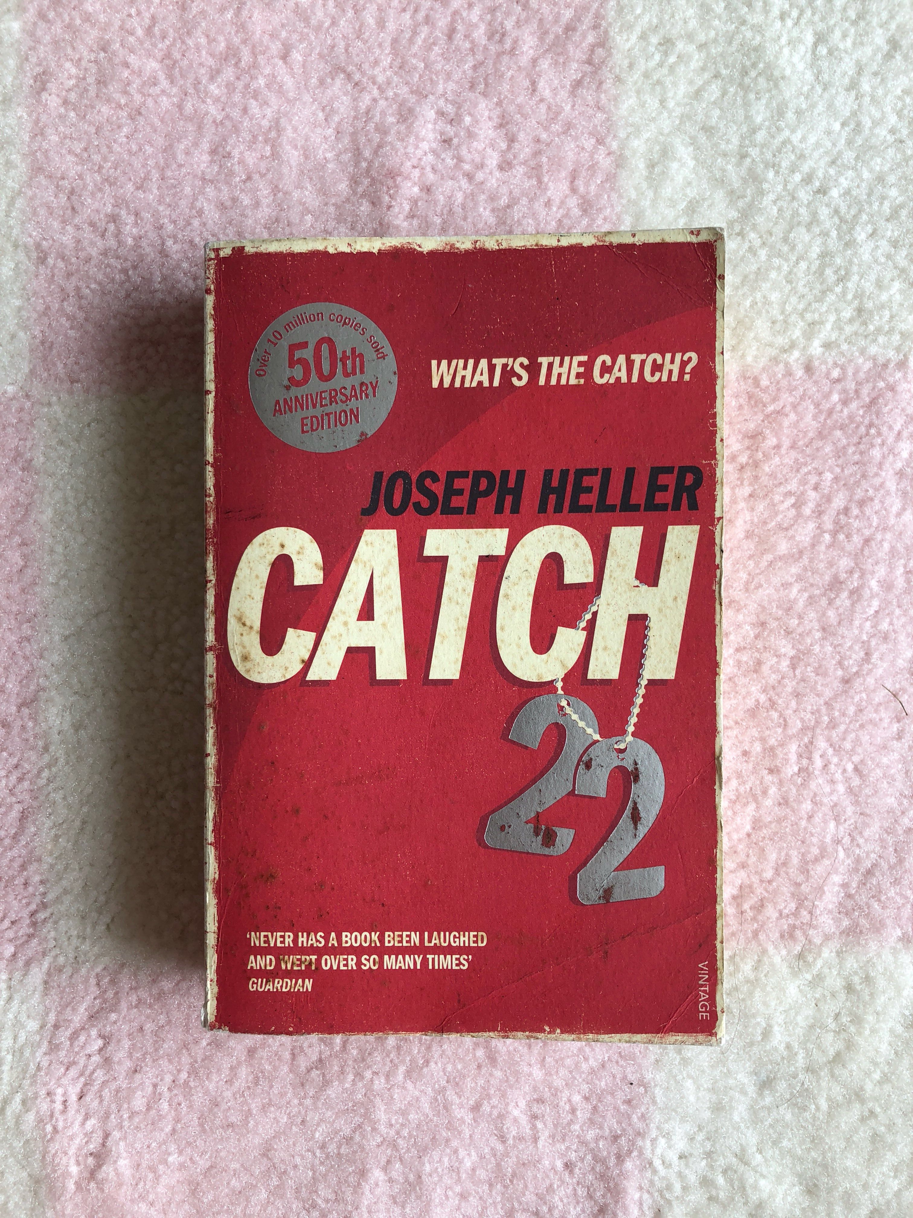 catch 22 by joseph heller