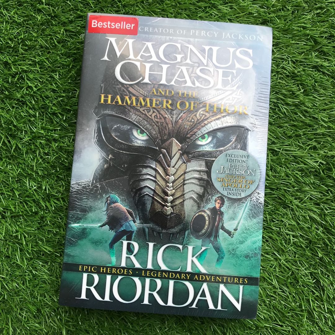 magnus chase and the hammer of thor