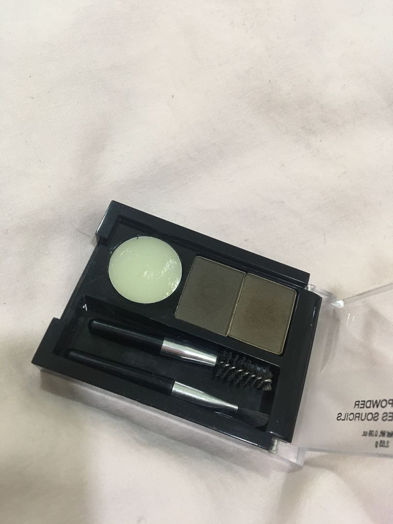 nyx eyebrow cake powder.