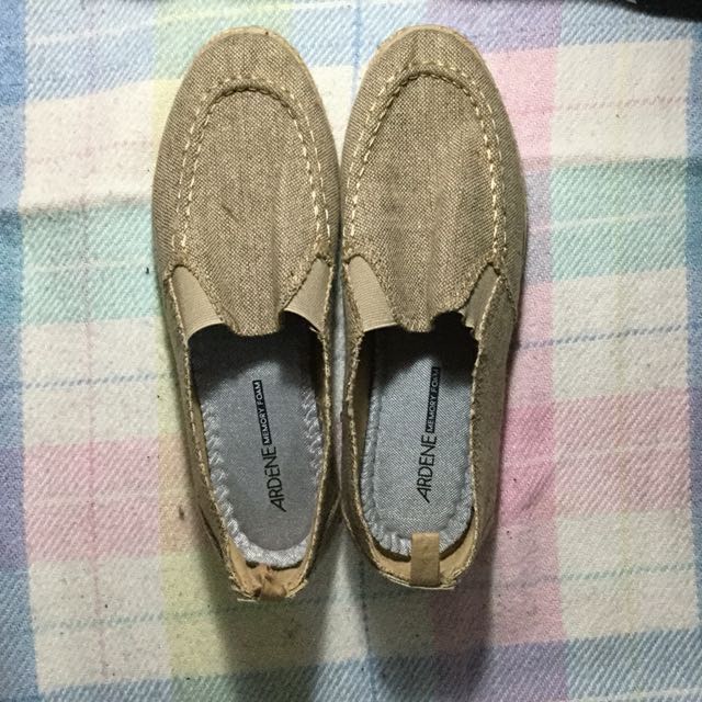 Ardene Nude Espadrilles Women S Fashion Footwear Flats Sandals On