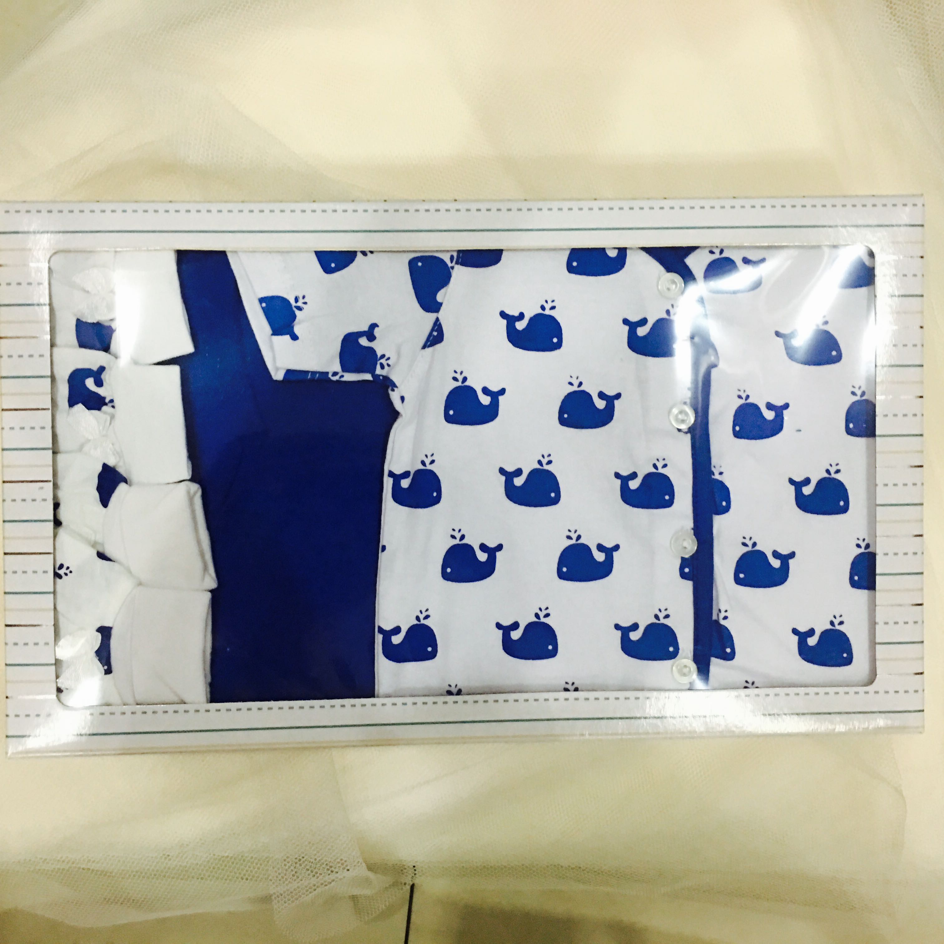 baby boy gift set