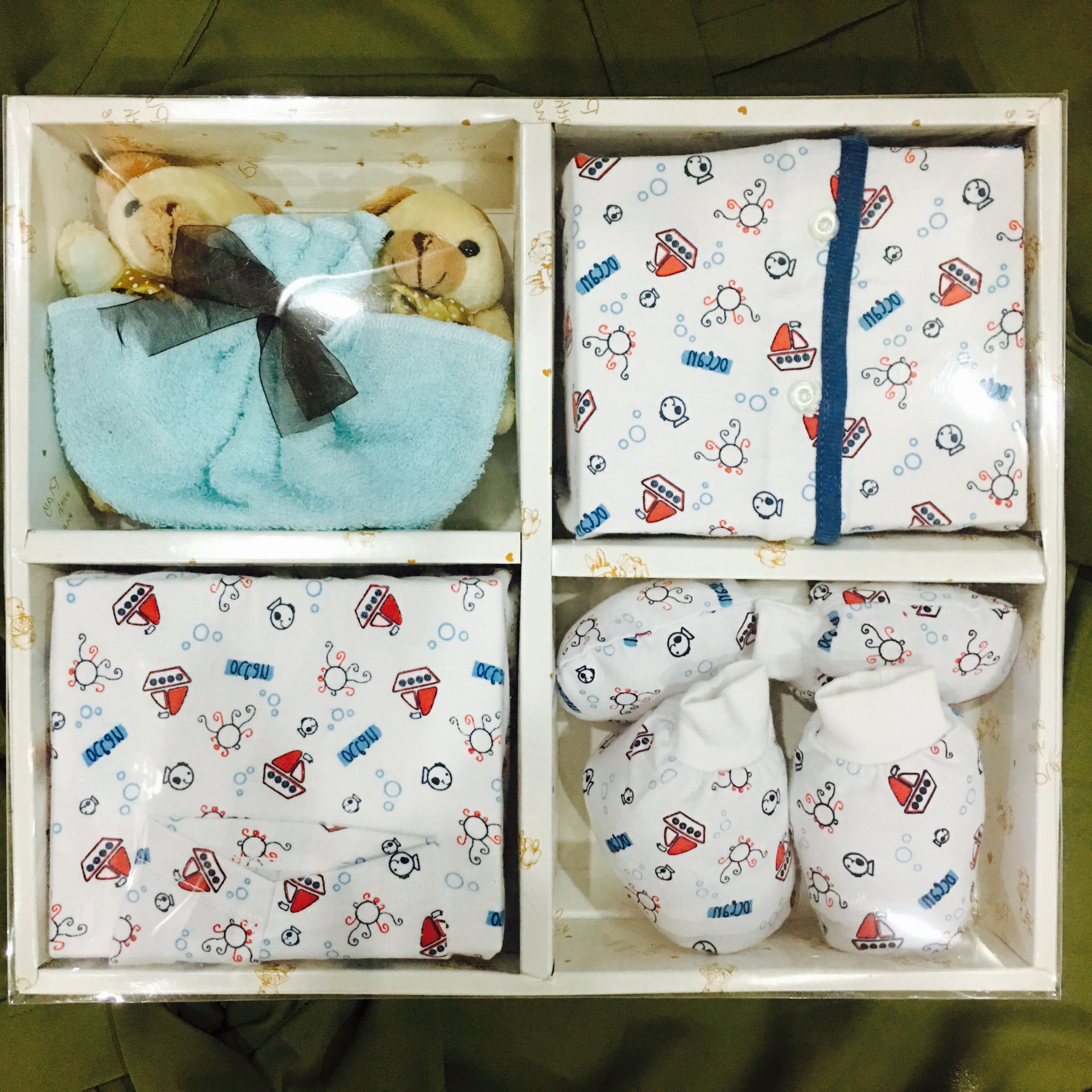 baby boy gift set