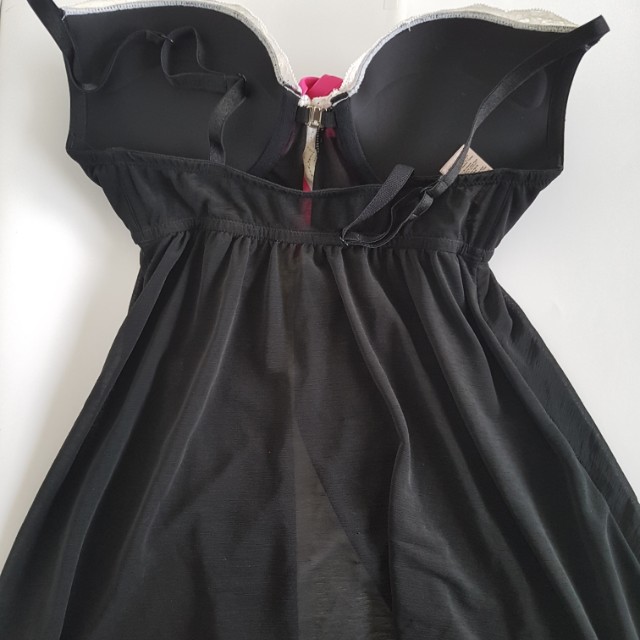 La Senza Hello Sugar Baby Doll Lingerie Women S Fashion New Undergarments Loungewear On