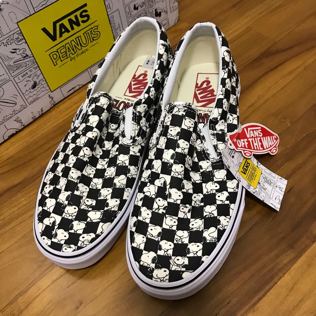 vans slip on