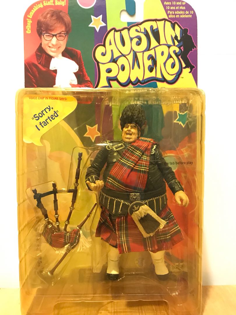 1999 austin powers fat bastard action figure