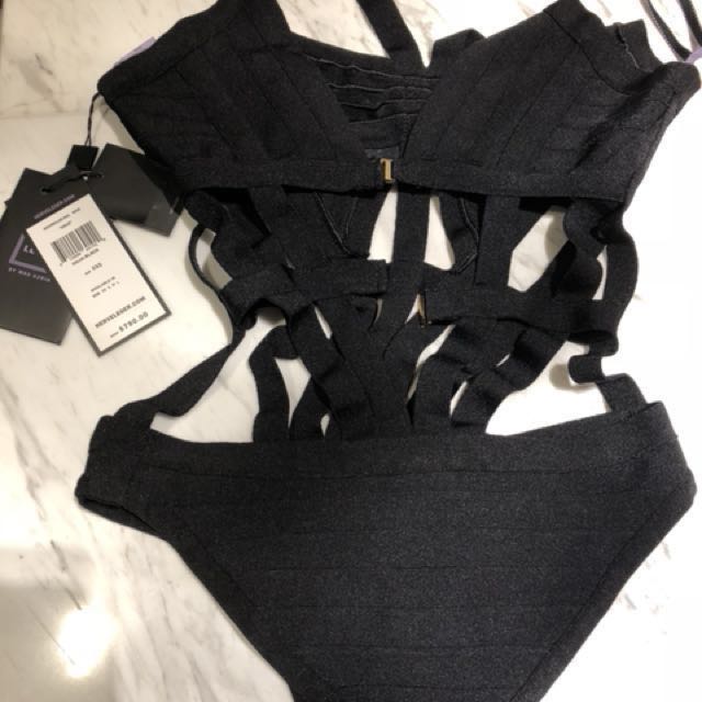 Authentic Herve Leger Bandage Bikini Women S Fashion Swimwear