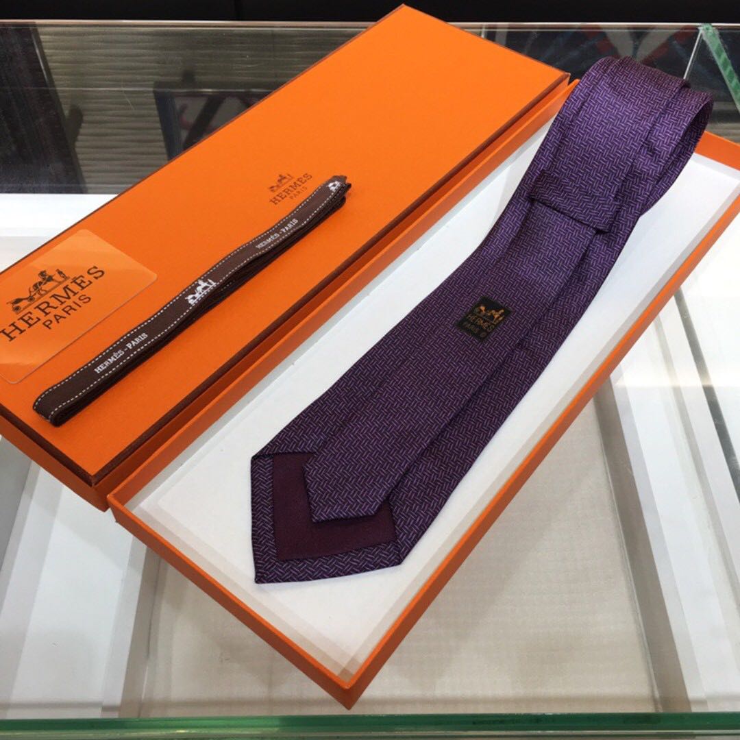superior full silk tie business trip office essential gift