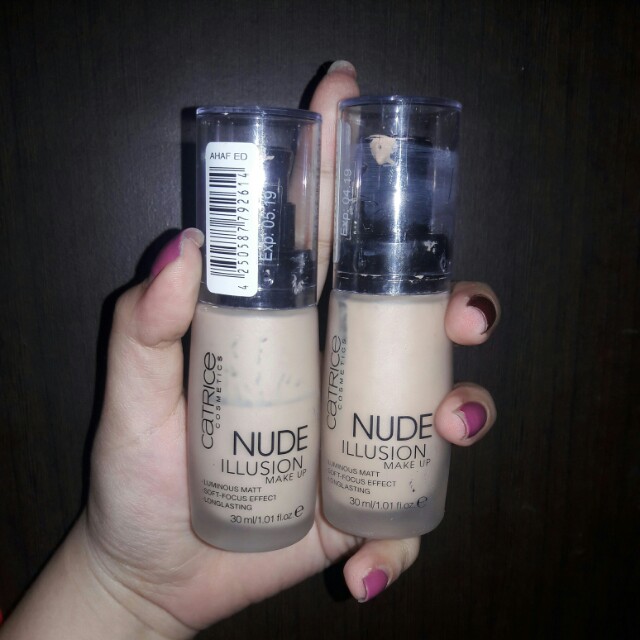 Catrice Nude Illusion Soft Focus Effect Foundation Kesehatan Kecantikan Rias Wajah Di Carousell
