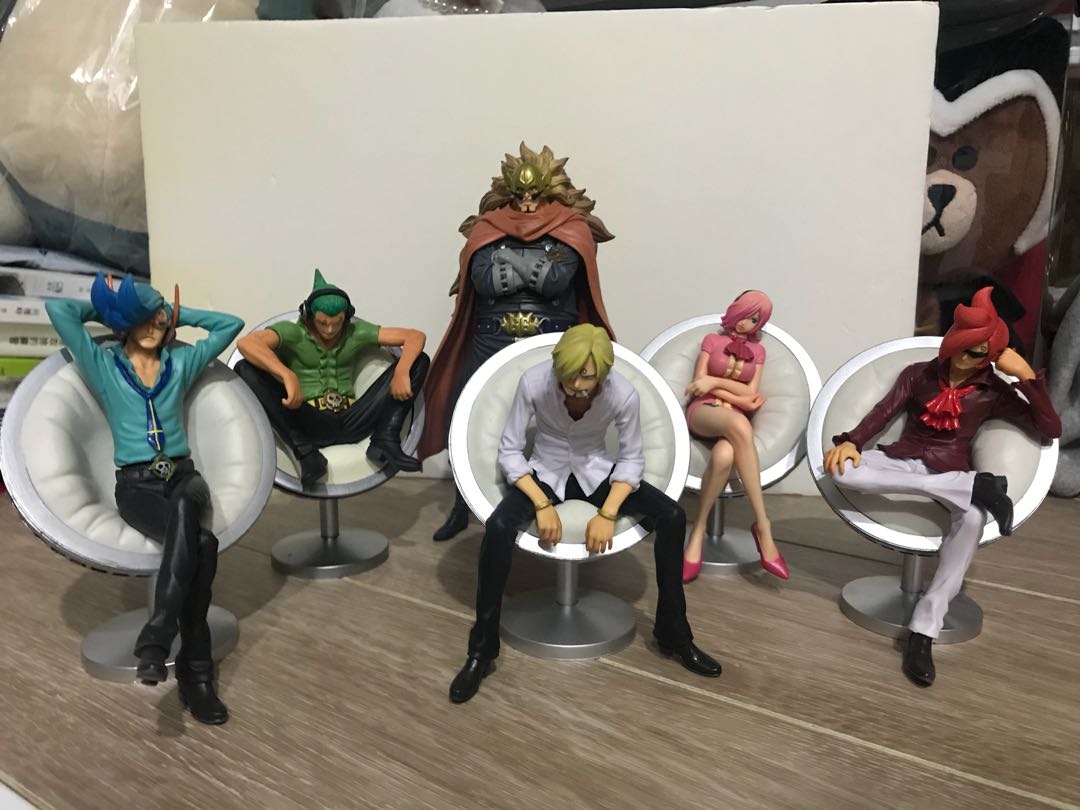 海贼王 one piece 山治一家 文斯莫克家族
