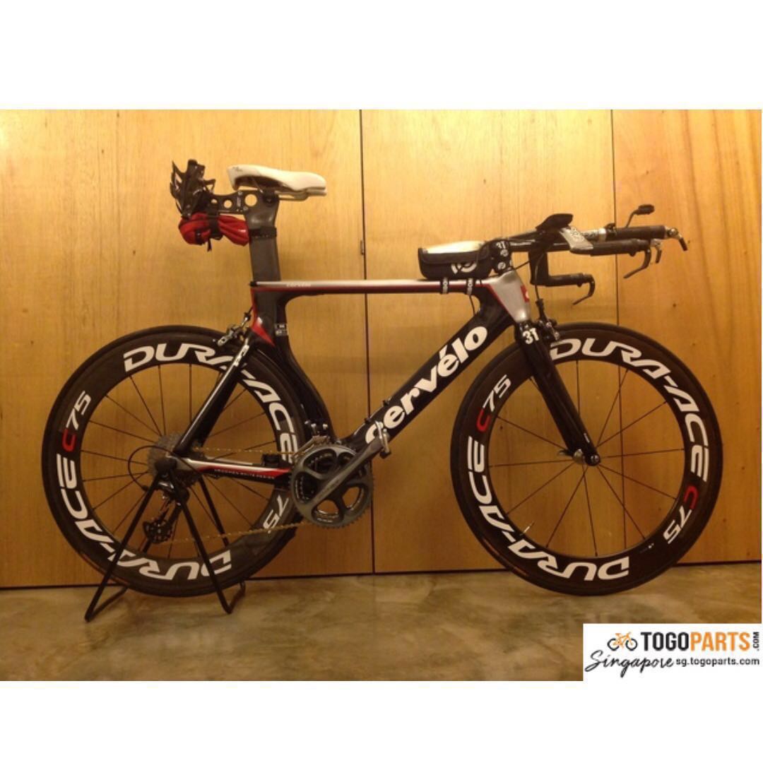 cervelo p3 (seldom used) - negotiable