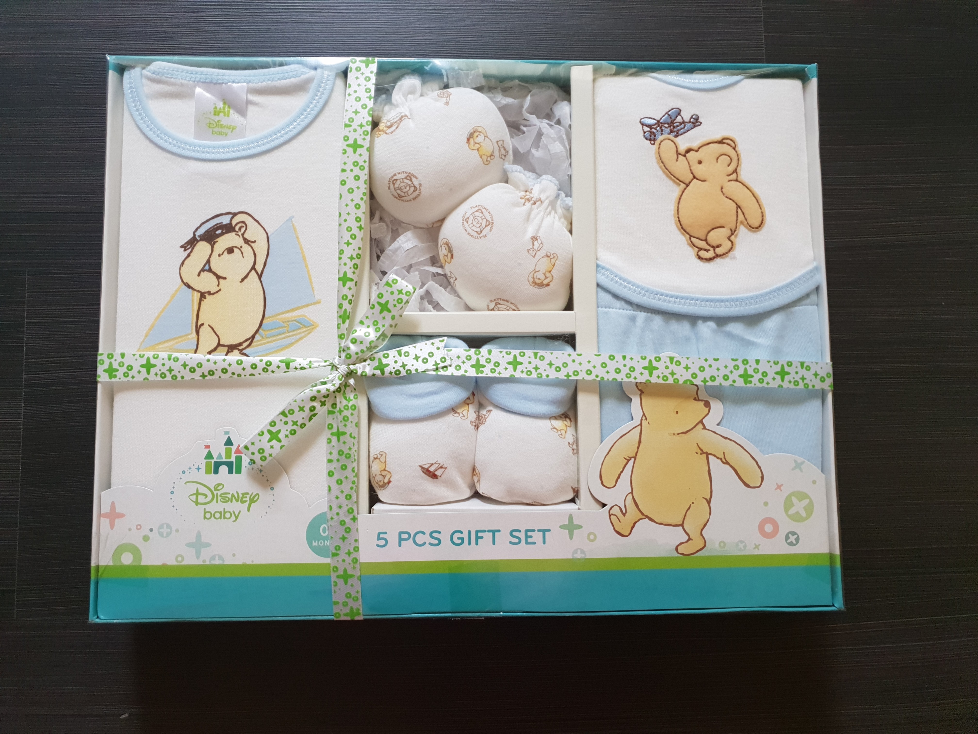 disney baby the pooh 5-pc gift set
