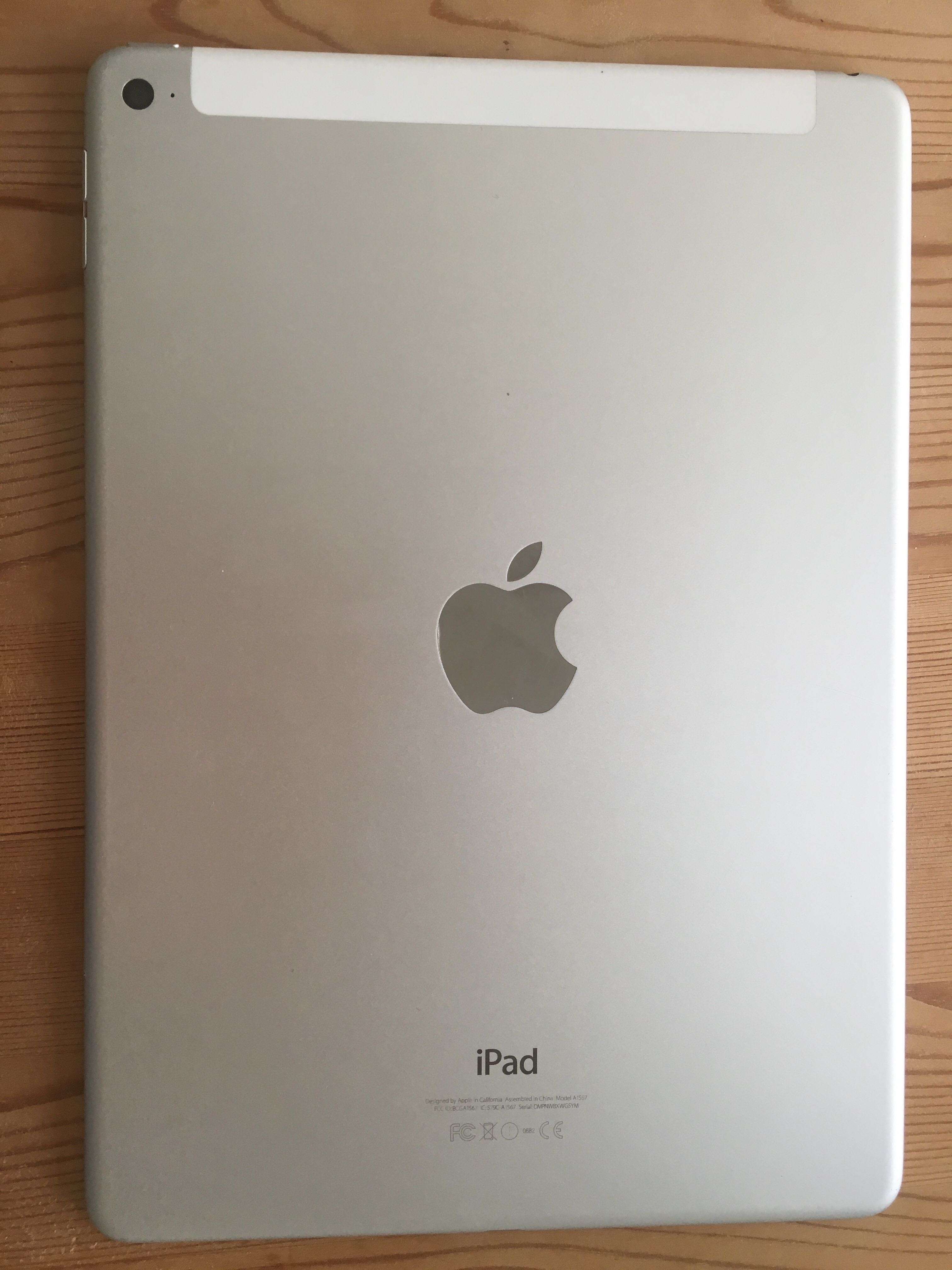 ipad air 2 - wi-fi & 4g cellular 64gb