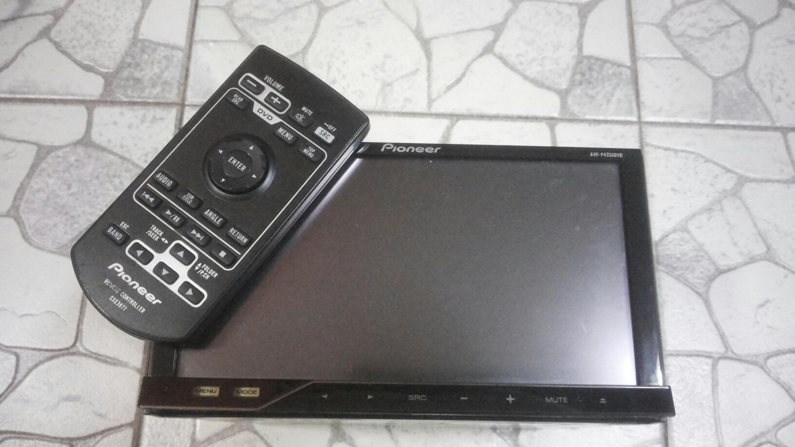 Pioneer Avh P Car Accessories On Carousell