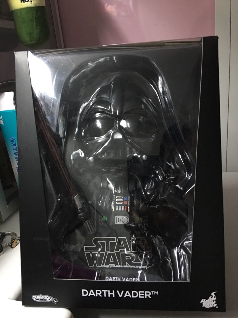 Hot Toys COSB 黑武士達斯維德星際大戰Darth Vader Cosbaby 興趣及遊戲 玩具 遊戲類 Carousell