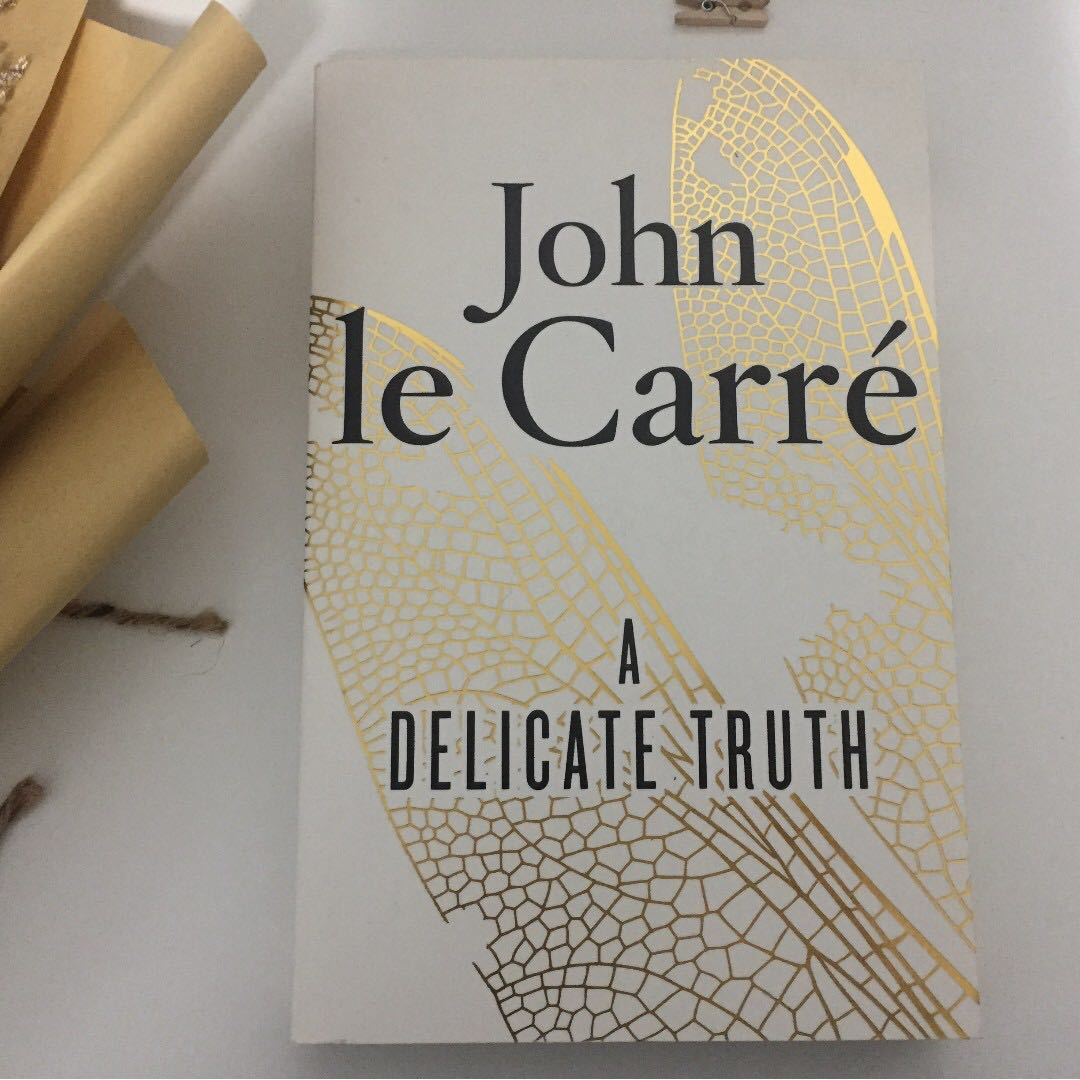 a delicate truth by john le carré