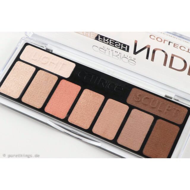 Catrice Fresh Nude Eyeshadow Palette Carousell