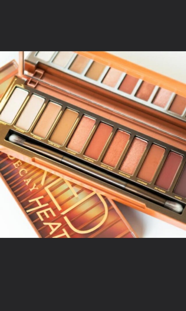 Naked Heat Palette Health Beauty Makeup On Carousell