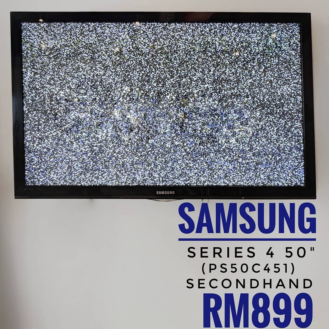 samsung plasma series 4 50" (ps50c451b2) secondhand