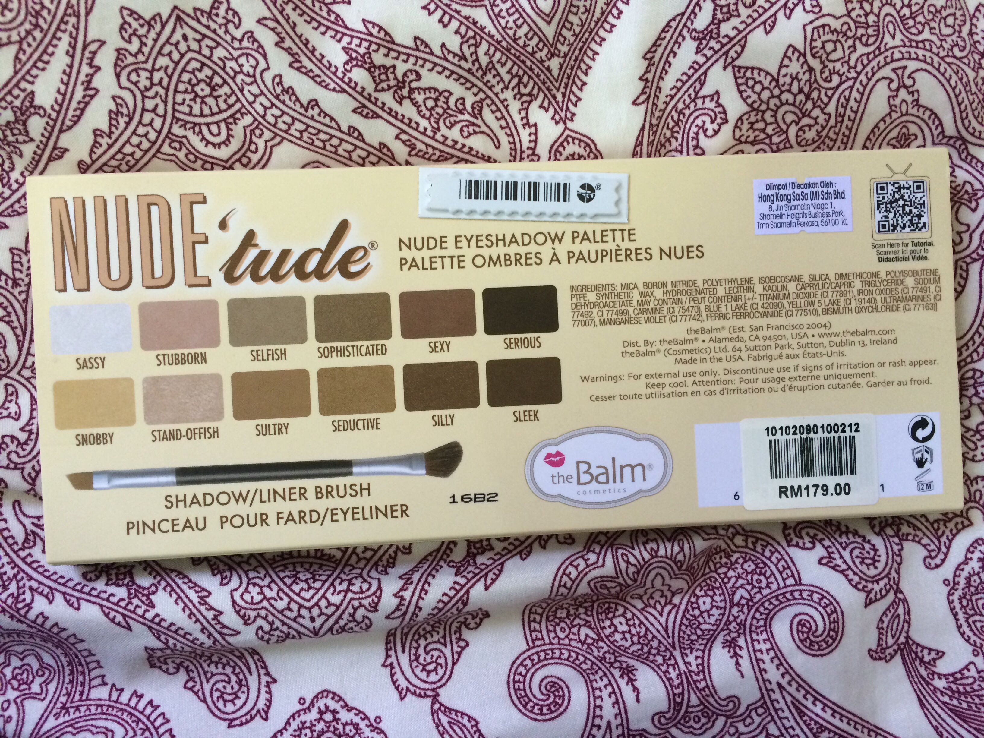 Authentic Nude Tude Beauty Personal Care Face Makeup On Carousell