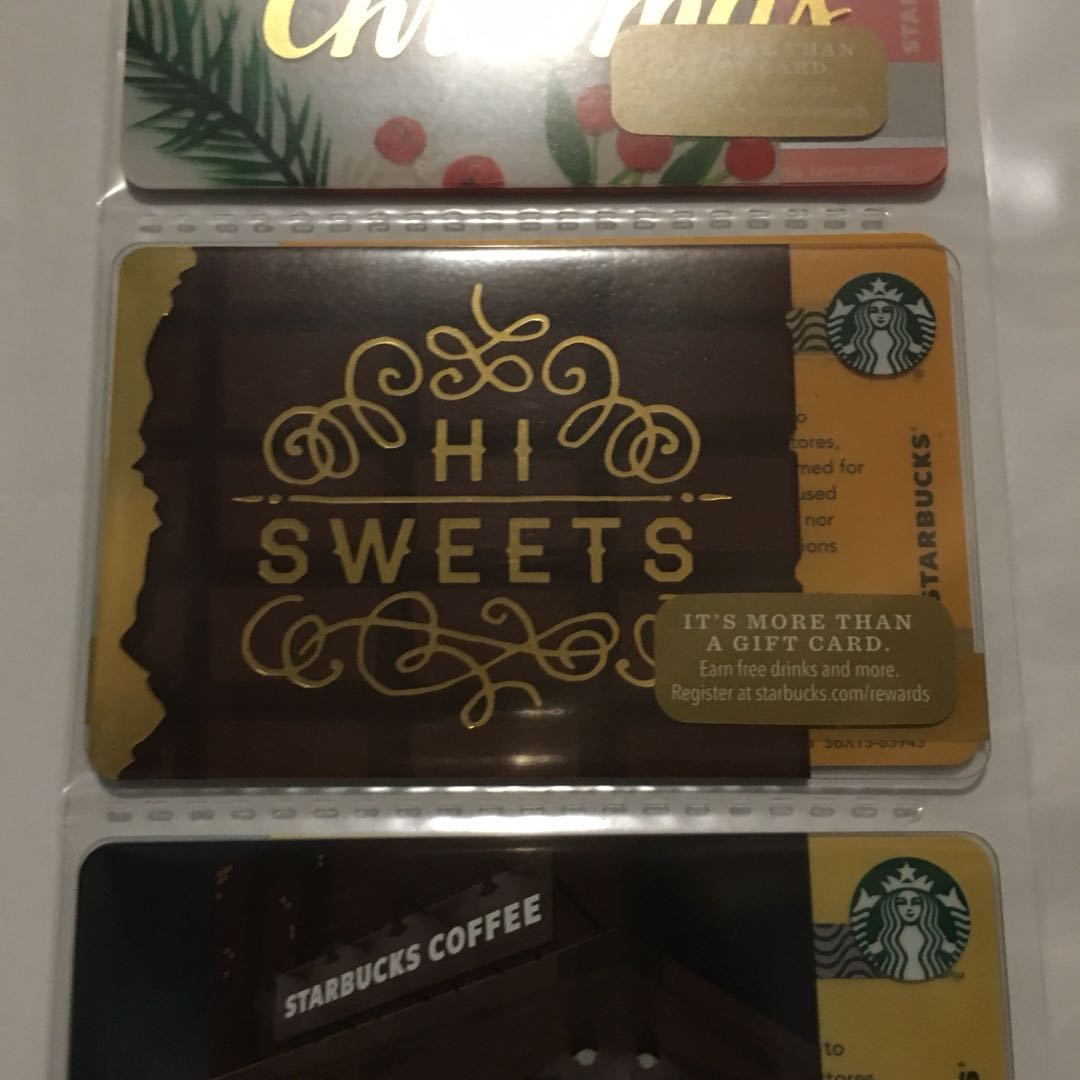 starbucks card