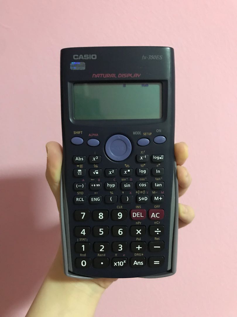 casio calculators fx-82ms & fx350es