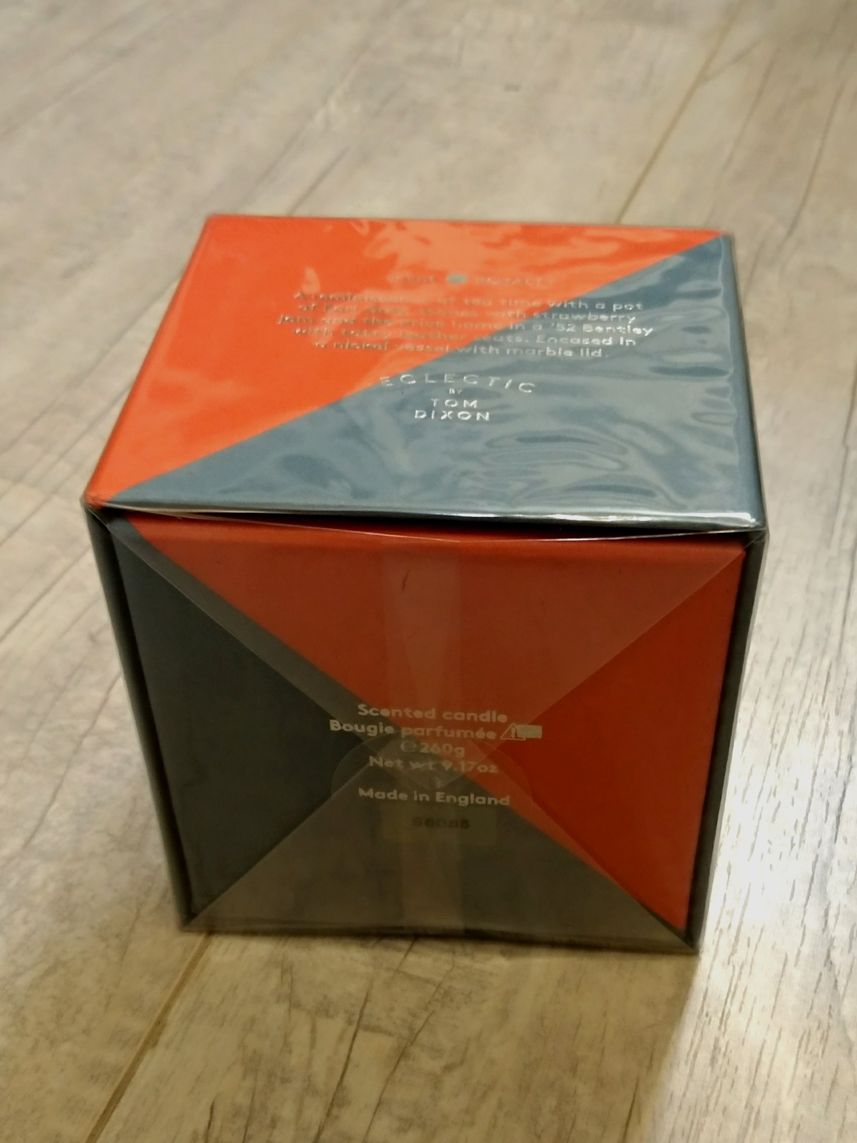 tom dixon 100% new scented candle(260g)
