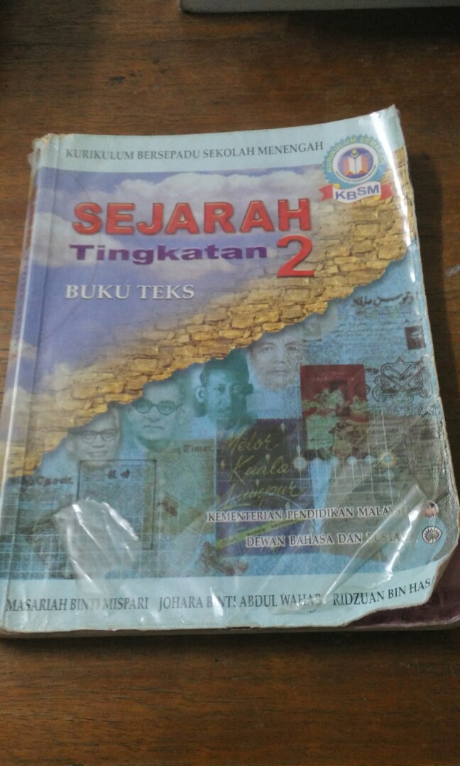 Buku Sejarah Tingkatan 2 Kbsm Malaykufa