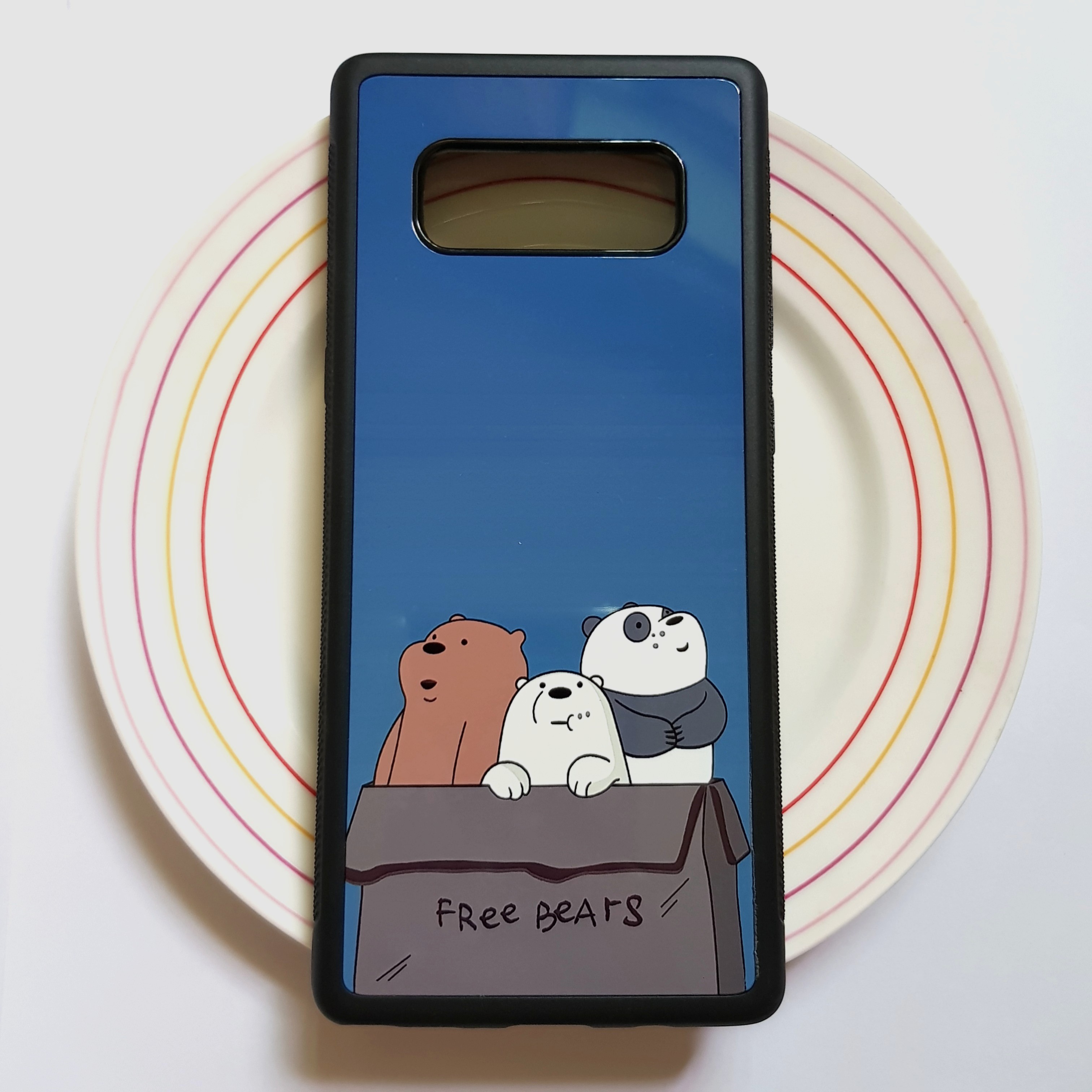 samsung note 8 webarebears phone case