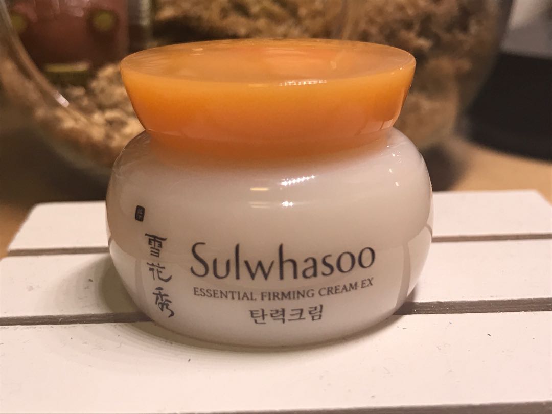 sulwhasoo essential firming cream ex