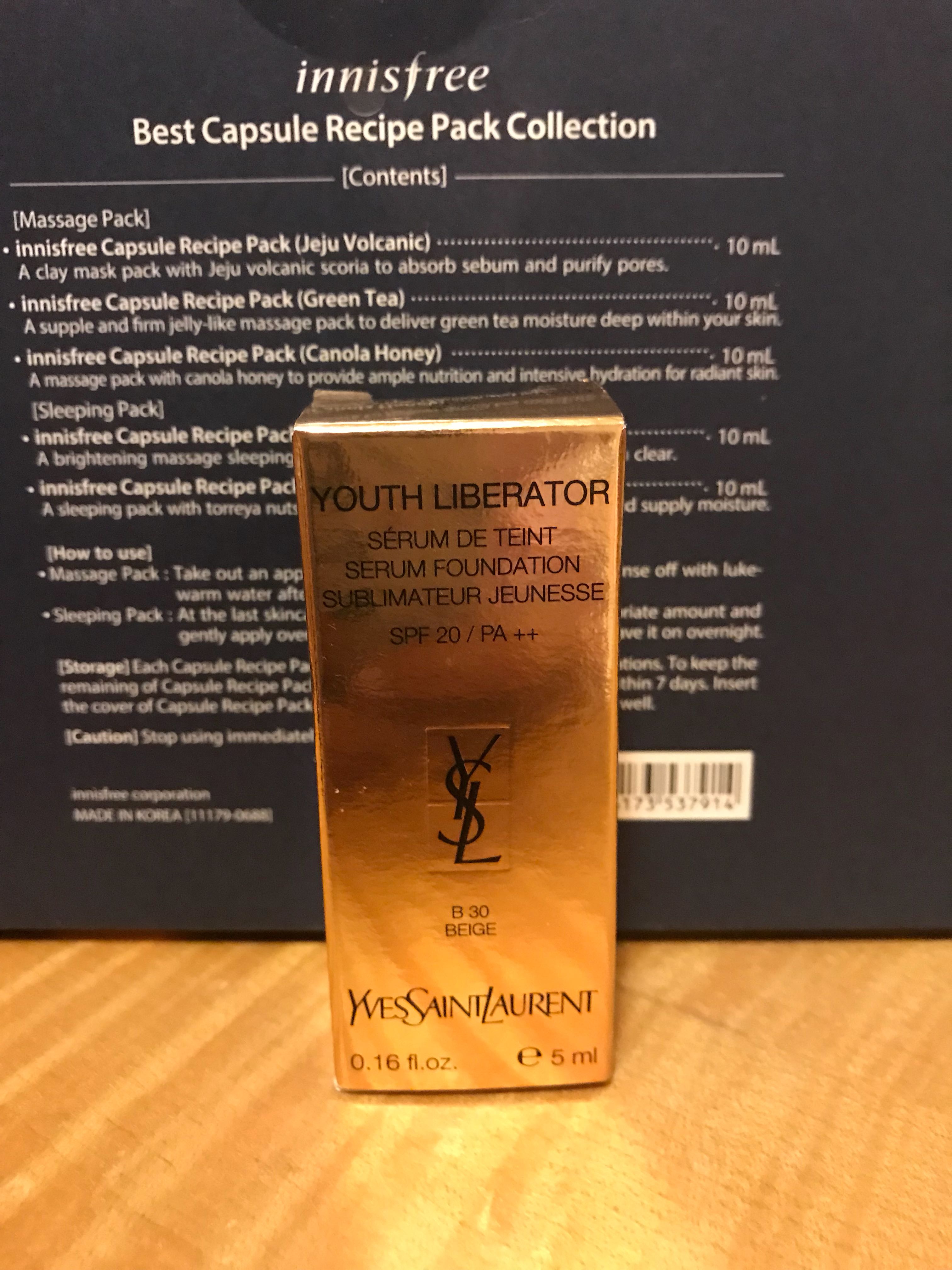 ysl youth liberator serum foundation