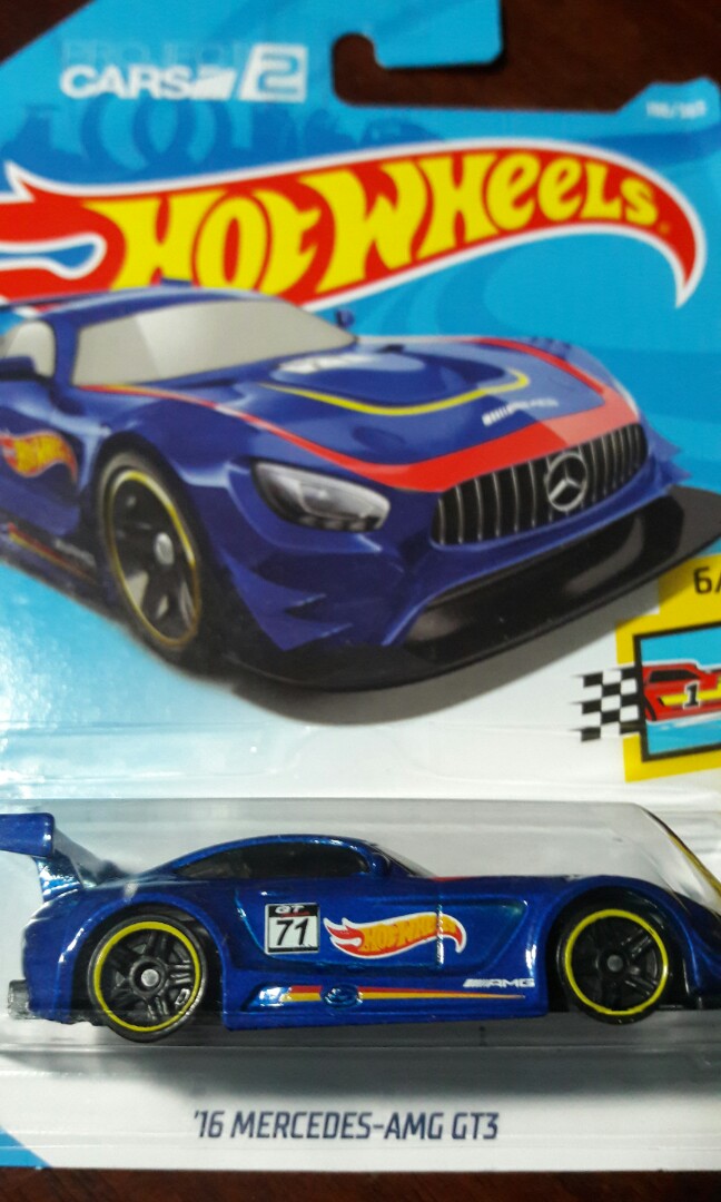 Hot Wheels Mercedes AMG GT Hobbies Toys Toys Games On Carousell