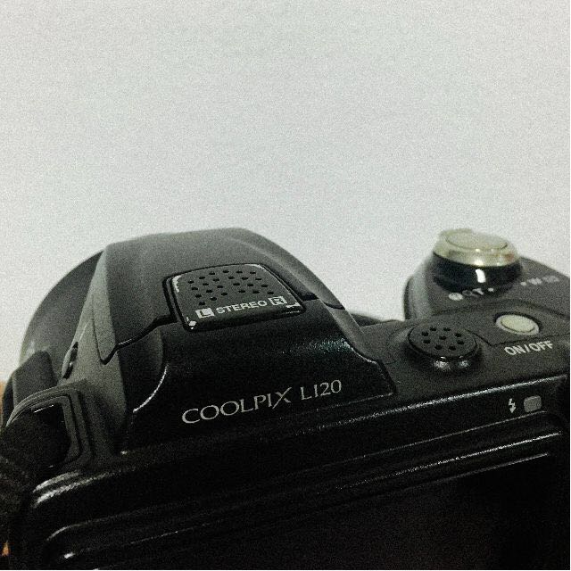 nikon coolpix l120 (used)